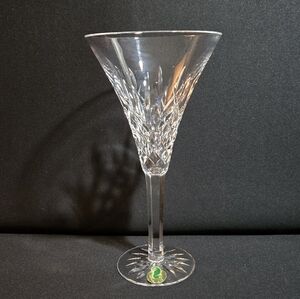 Waterford Ashbourne 7 3/4" × 4" Elegant Signed Crystal Wine Glass